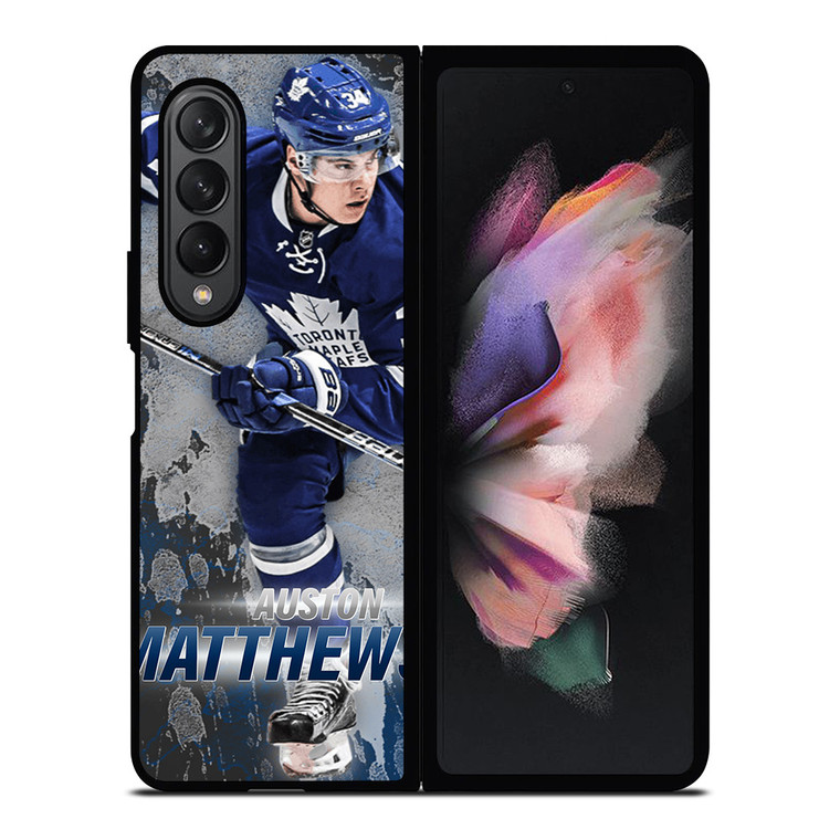 AUSTON MATTHEWS TORONTO MAPLE LEAFS Samsung Galaxy Z Fold 3 Case Cover