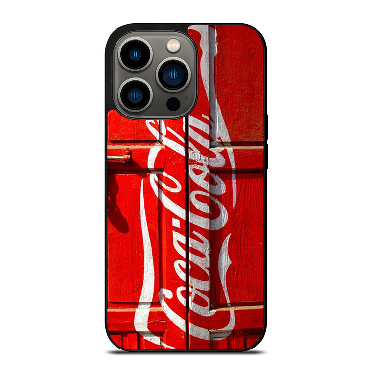 COCA COLA COKE FRIDGE iPhone 13 Pro Case Cover