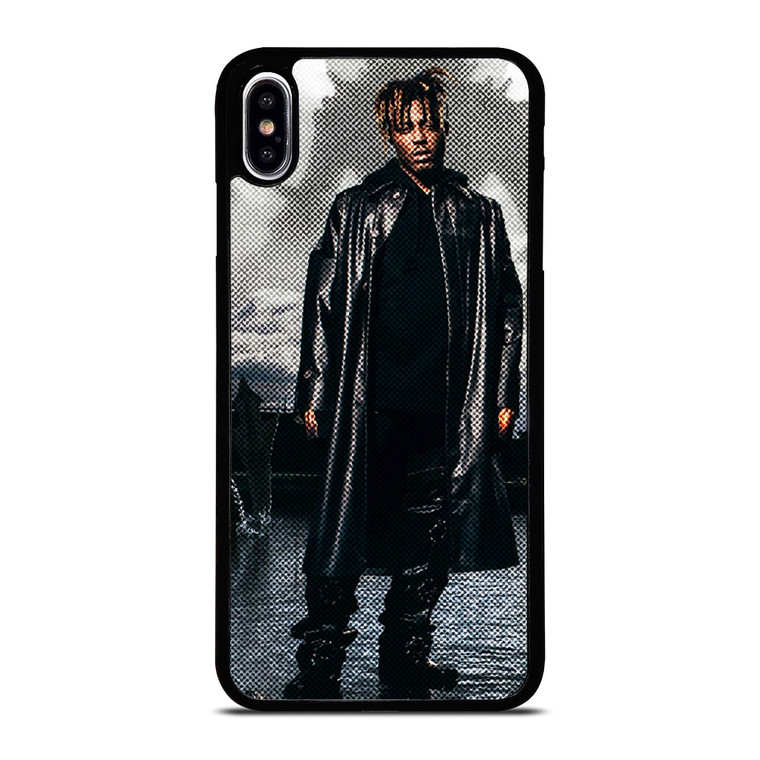 JUICE WRLD RAPPER FIGHTING DEMONS iPhone XS Max Case Cover