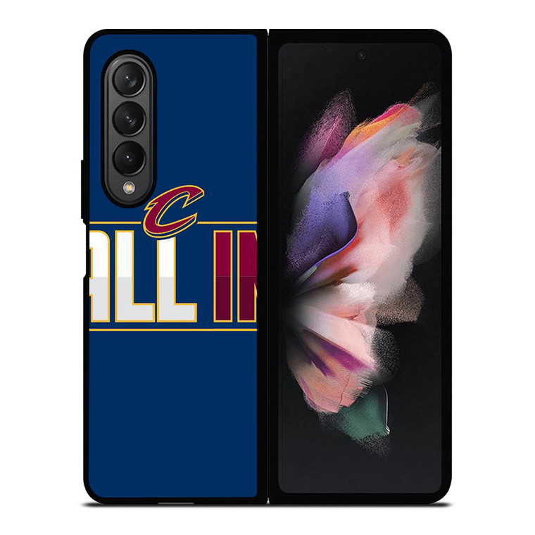 BELIEVE IN CLEVELAND CAVALIERS NBA BASKETBALL Samsung Galaxy Z Fold 3 Case Cover