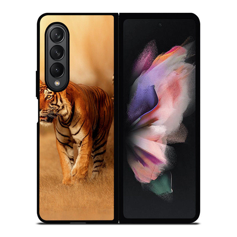 BENGAL TIGER WILD Samsung Galaxy Z Fold 3 Case Cover