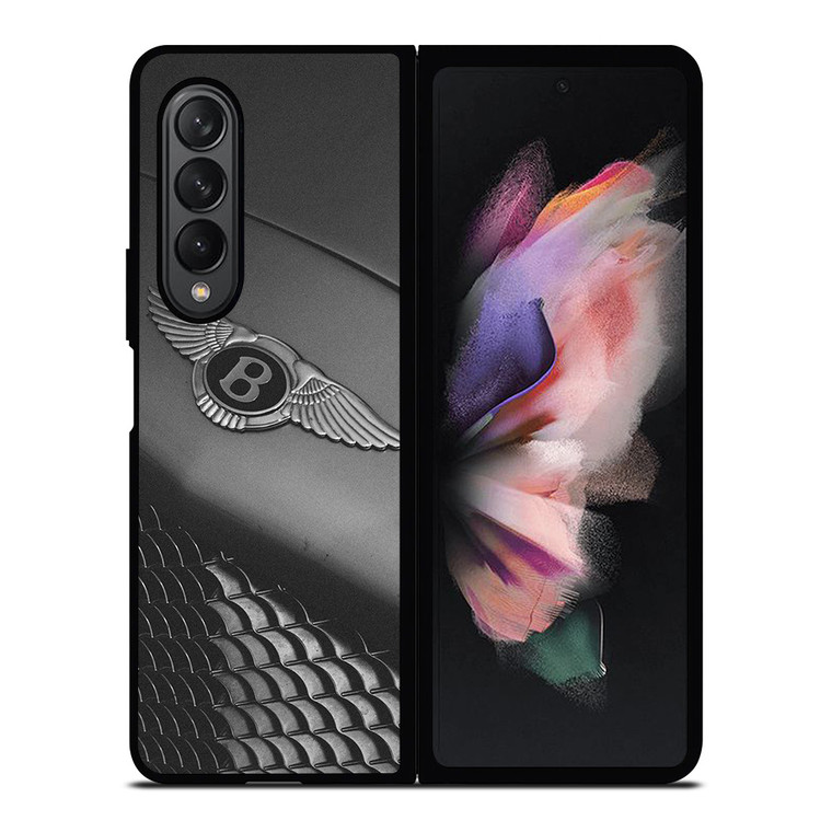 BENTLEY CAR GRILL Samsung Galaxy Z Fold 3 Case Cover