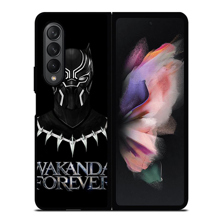 BLACK PANTHER WAKANDA FOREVER MARVEL Samsung Galaxy Z Fold 3 Case Cover