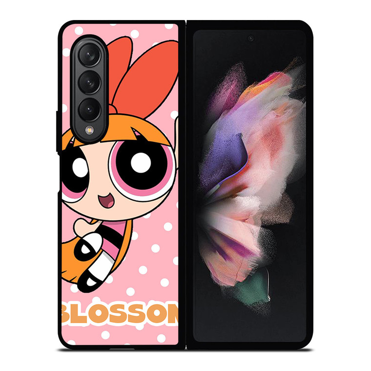 BLOSSOM THE POWERPUFF GIRLS Samsung Galaxy Z Fold 3 Case Cover