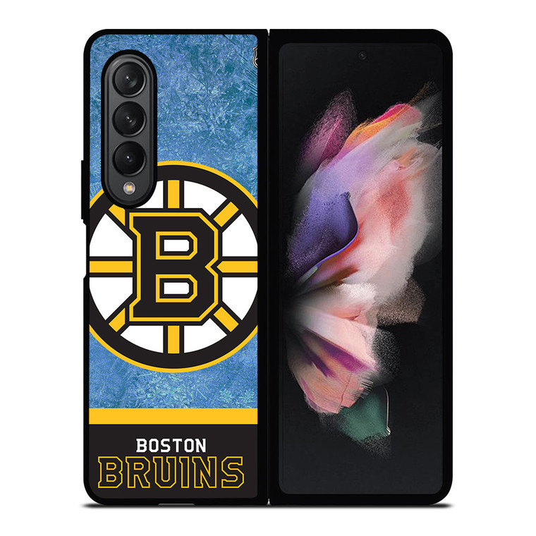 BOSTON BRUINS HOCKEY TEAM Samsung Galaxy Z Fold 3 Case Cover