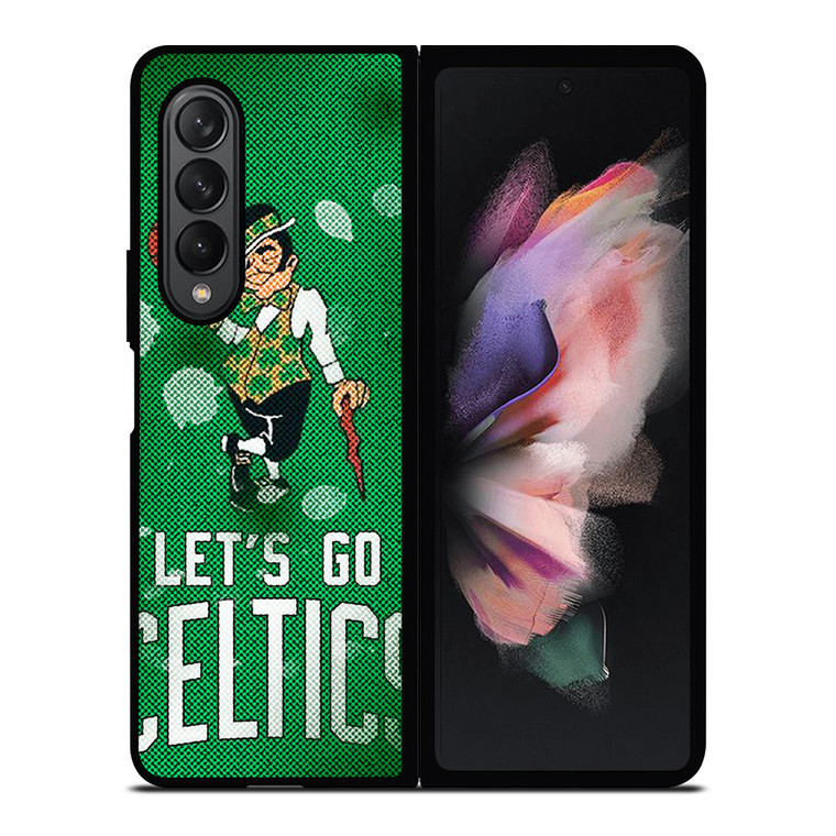 BOSTON CELTIC NBA BASKETBALL FANS 2 Samsung Galaxy Z Fold 3 Case Cover