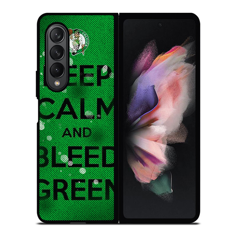 BOSTON CELTIC NBA BASKETBALL FANS Samsung Galaxy Z Fold 3 Case Cover