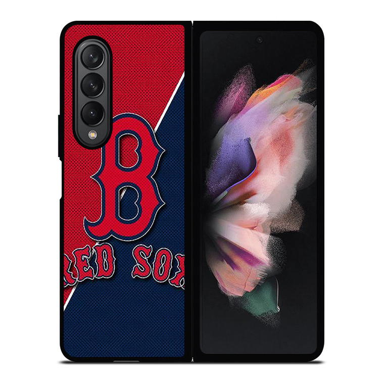 BOSTON RED SOX MLB BASEBALL LOGO Samsung Galaxy Z Fold 3 Case Cover
