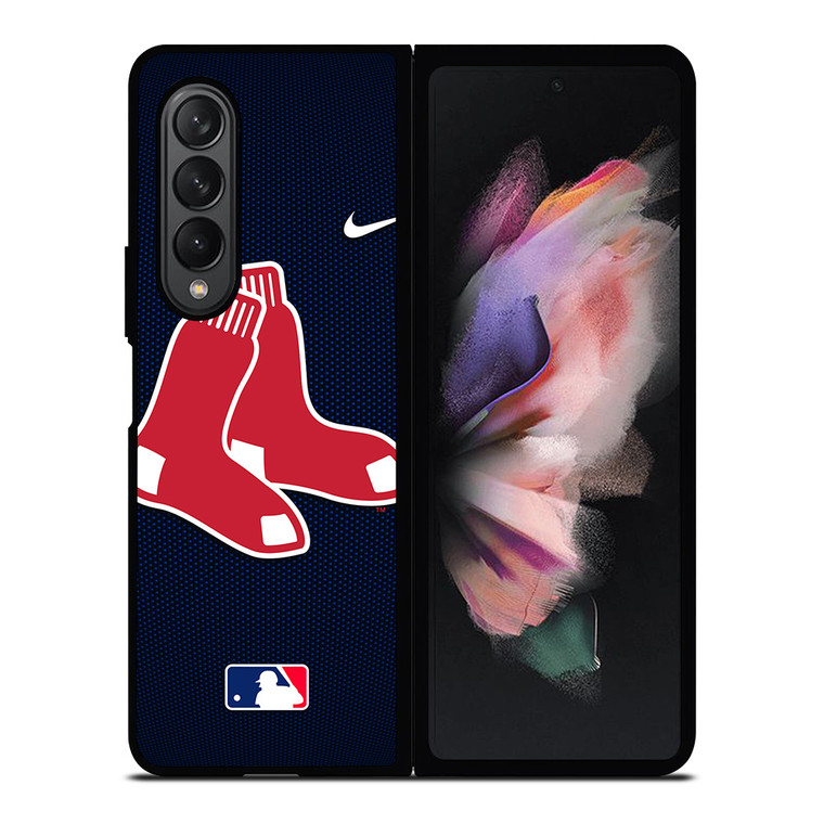 BOSTON RED SOX MLB BASEBALL NIKE Samsung Galaxy Z Fold 3 Case Cover