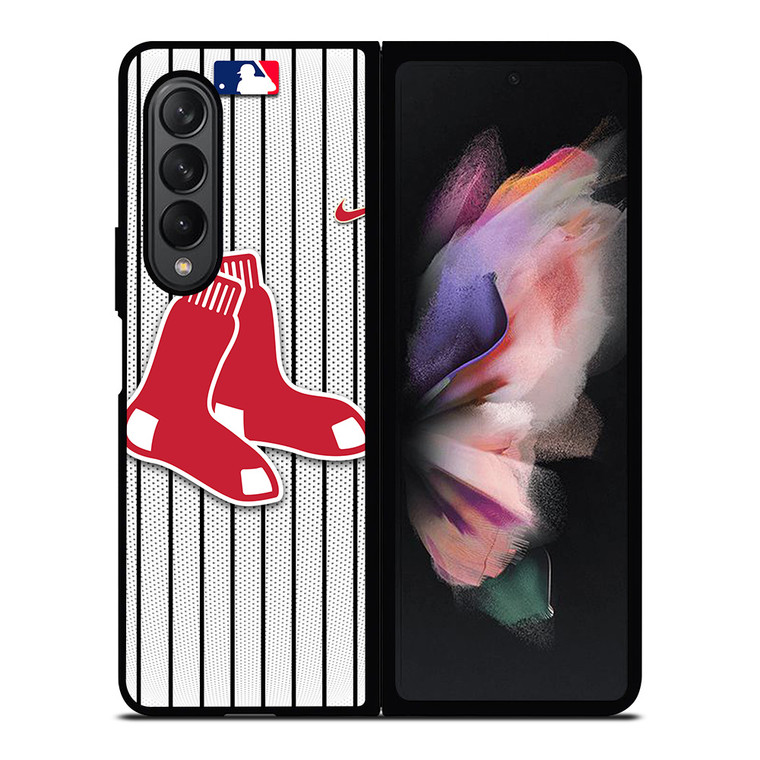 BOSTON RED SOX MLB NIKE Samsung Galaxy Z Fold 3 Case Cover