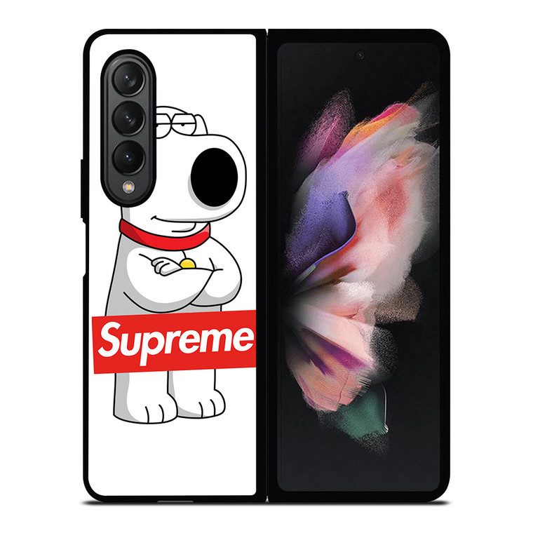 BRIAN GRIFFIN FAMILY GUY SUPREME Samsung Galaxy Z Fold 3 Case Cover