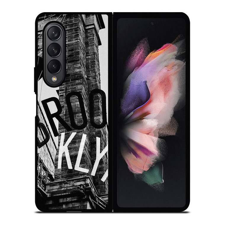BROOKLYN NETS NBA BASKETBALL Samsung Galaxy Z Fold 3 Case Cover