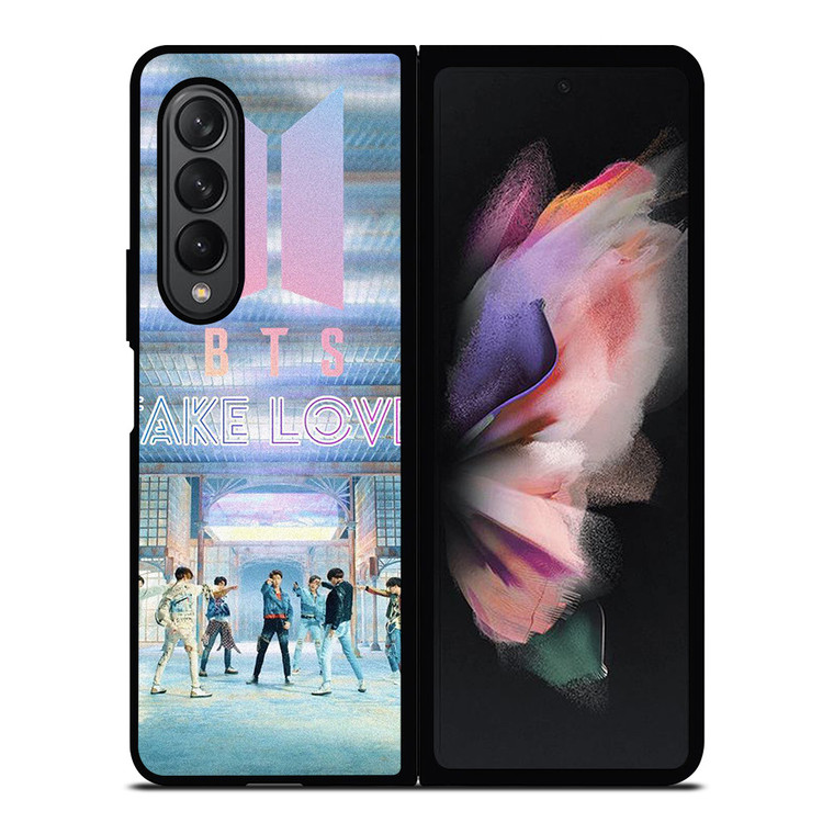 BTS KPOP FAKE LOVE Samsung Galaxy Z Fold 3 Case Cover BTS KPOP FAKE LOVE Samsung Galaxy Z Fold 3 Case Cover