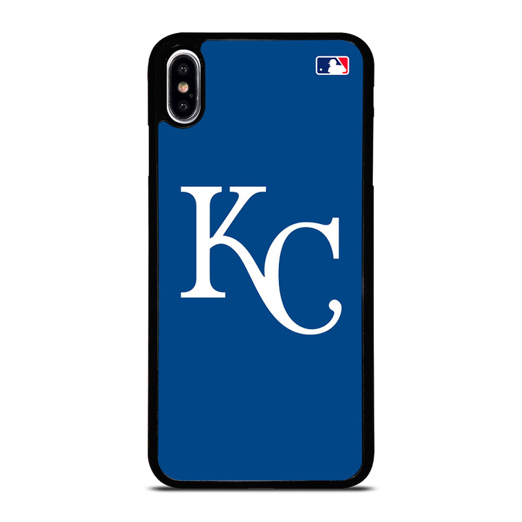 KANSAS CITY ROYALS MLB LOGO iPhone XS Max Case Cover