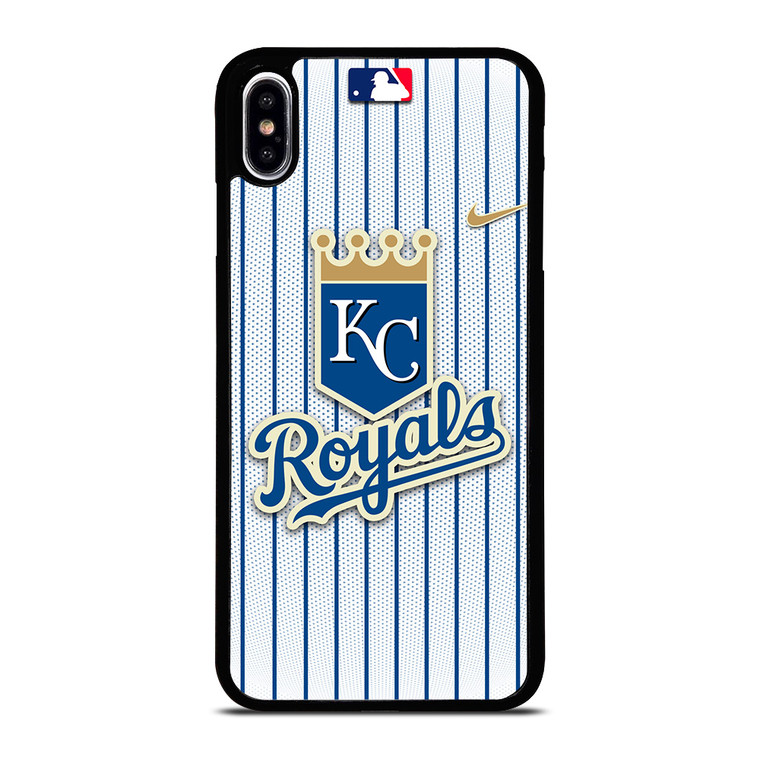 KANSAS CITY ROYALS MLB NIKE iPhone XS Max Case Cover