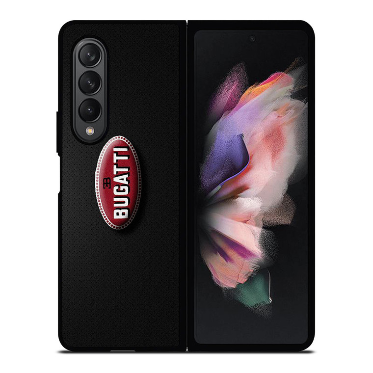 BUGATTI CARS EMBLEM Samsung Galaxy Z Fold 3 Case Cover