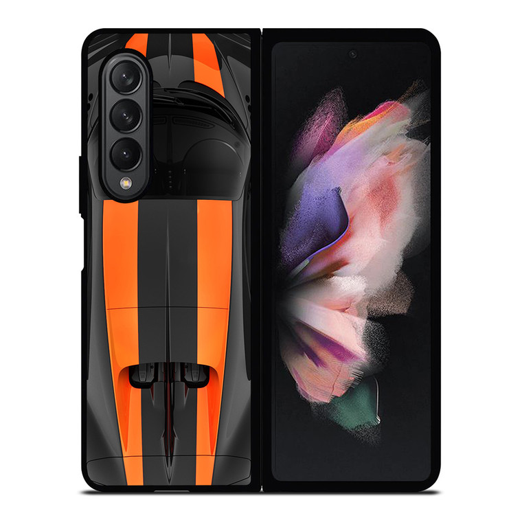 BUGATTI CHIRON SUPER SPORT CAR Samsung Galaxy Z Fold 3 Case Cover