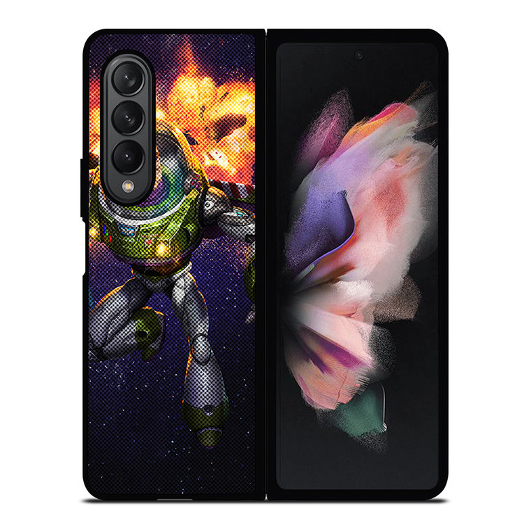 BUZZ LIGHTYEAR TOY STORY RAGE Samsung Galaxy Z Fold 3 Case Cover