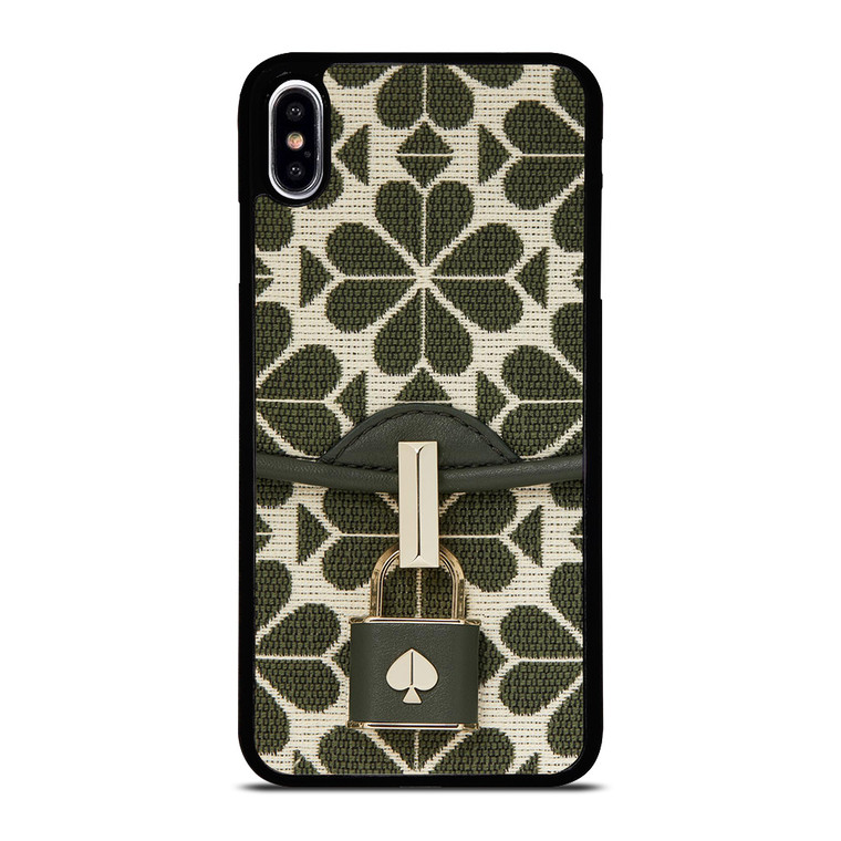 KATE SPADE FLOWER JACQUARD iPhone XS Max Case Cover