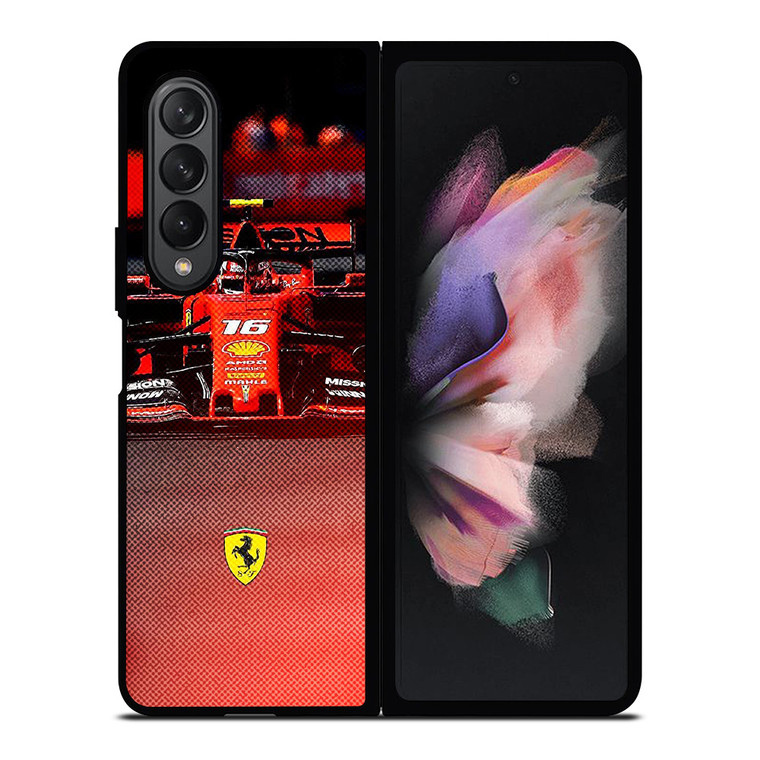 CHARLES LECLERC FERRARI FORMULA ONE F1 Samsung Galaxy Z Fold 3 Case Cover