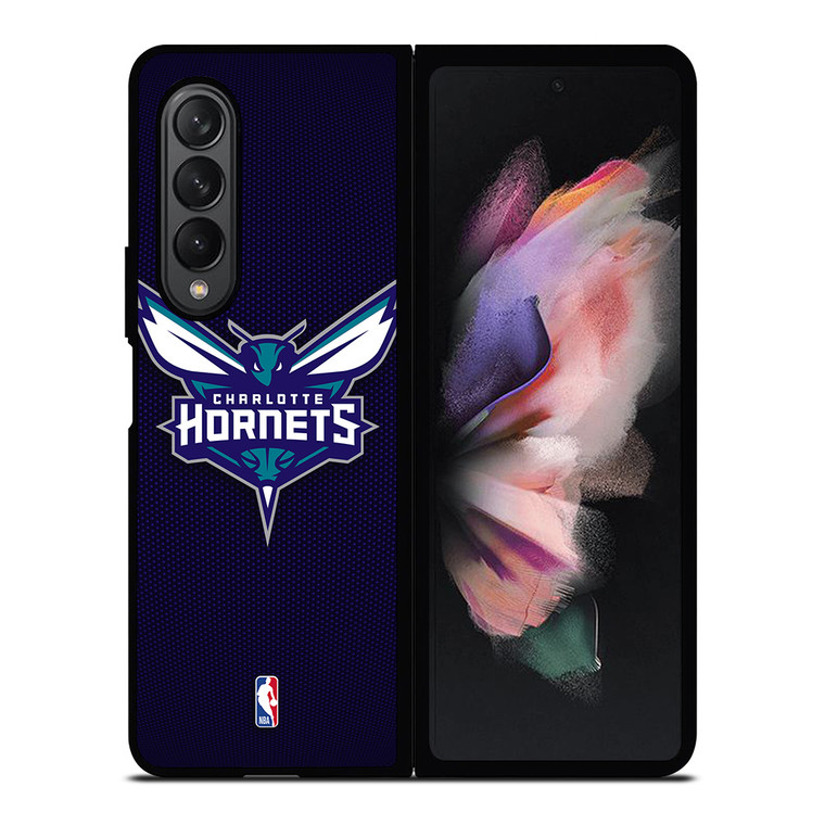 CHARLOTTE HORNETS BASKETBALL NBA Samsung Galaxy Z Fold 3 Case Cover