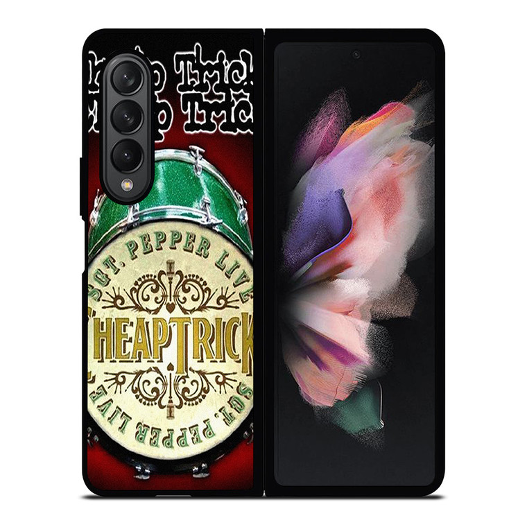 CHEAP TRICK CLASSIC ROCK BAND Samsung Galaxy Z Fold 3 Case Cover