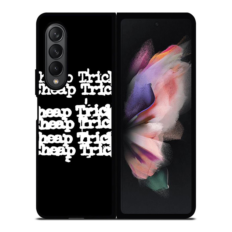 CHEAP TRICK ROCK BAND Samsung Galaxy Z Fold 3 Case Cover
