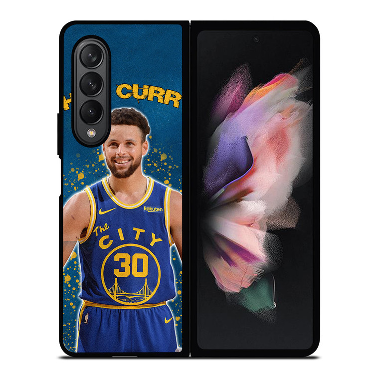 CHEF CURRY GOLDEN STATE WARRIORS 2 Samsung Galaxy Z Fold 3 Case Cover