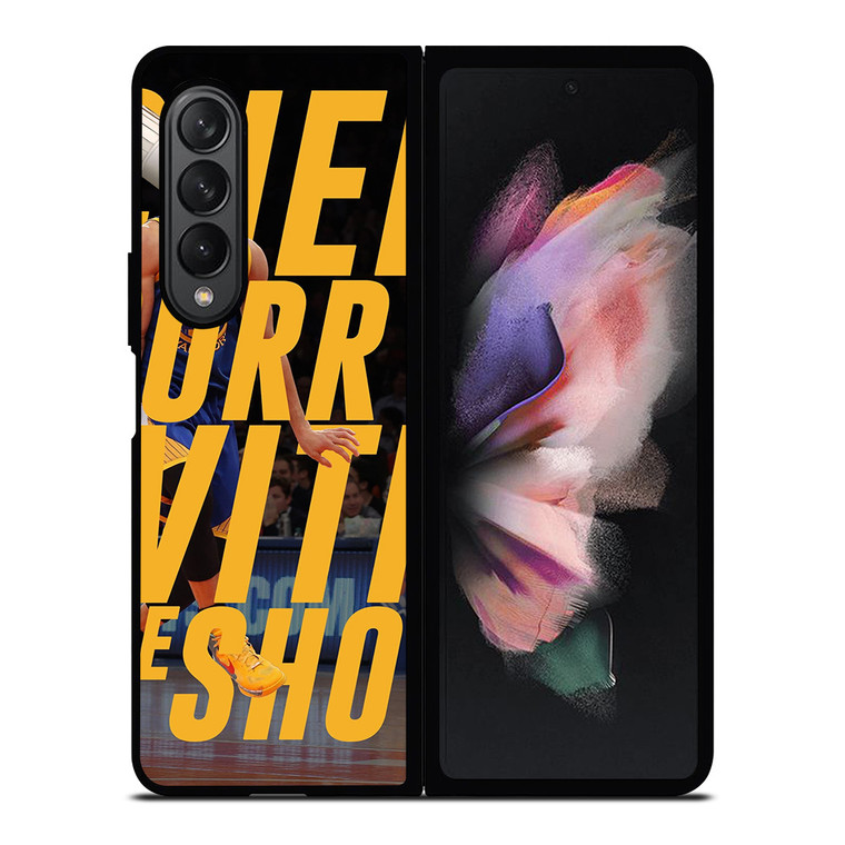 CHEF CURRY GOLDEN STATE WARRIORS Samsung Galaxy Z Fold 3 Case Cover