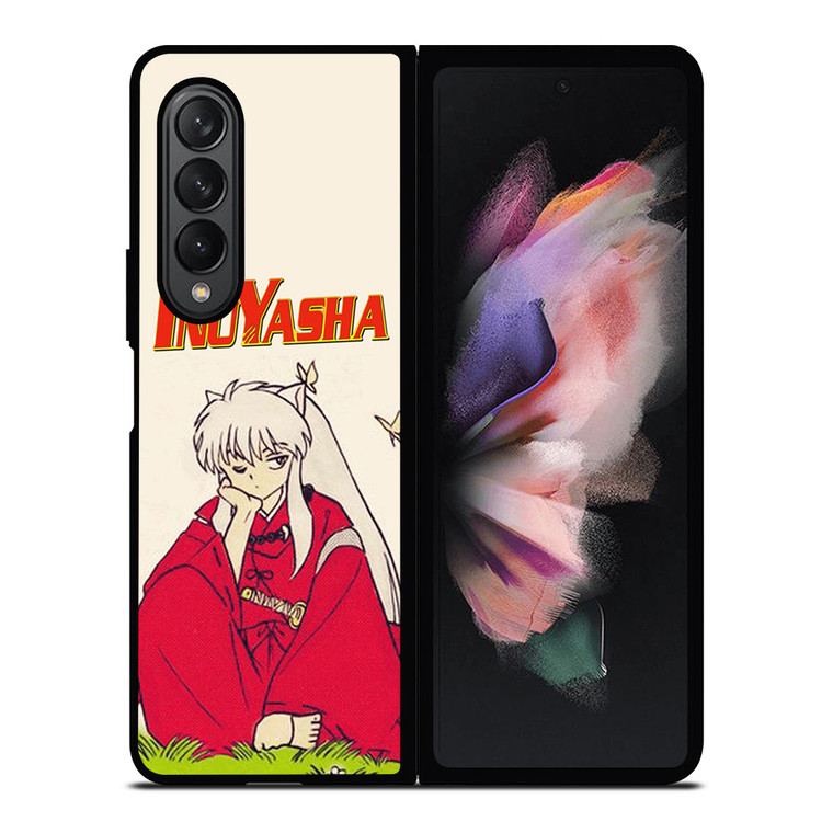CHIBI INUYASHA MANGA ANIME Samsung Galaxy Z Fold 3 Case Cover