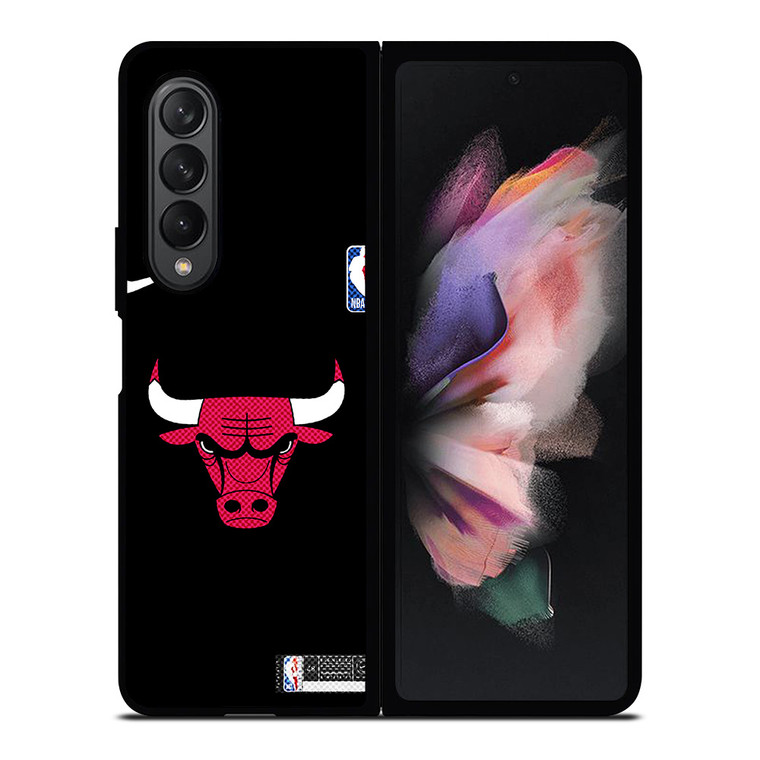 CHICAGO BULLS NIKE NBA BASKETBALL Samsung Galaxy Z Fold 3 Case Cover