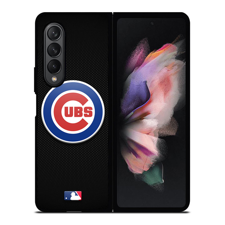 CHICAGO CUBS BASEBALL TEAM Samsung Galaxy Z Fold 3 Case Cover