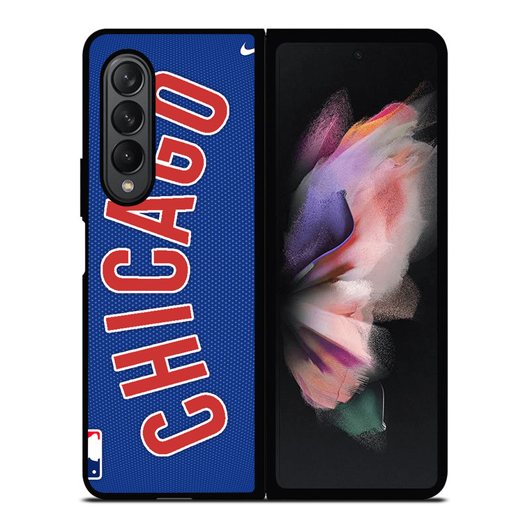 CHICAGO CUBS BASEBALL Samsung Galaxy Z Fold 3 Case Cover
