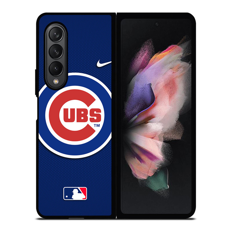 CHICAGO CUBS MLB BASEBALL NIKE Samsung Galaxy Z Fold 3 Case Cover