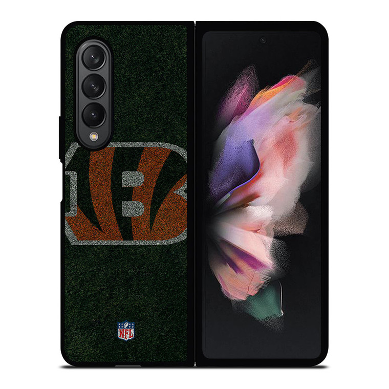 CINCINNATI BENGALS FOOTBALL NFL Samsung Galaxy Z Fold 3 Case Cover
