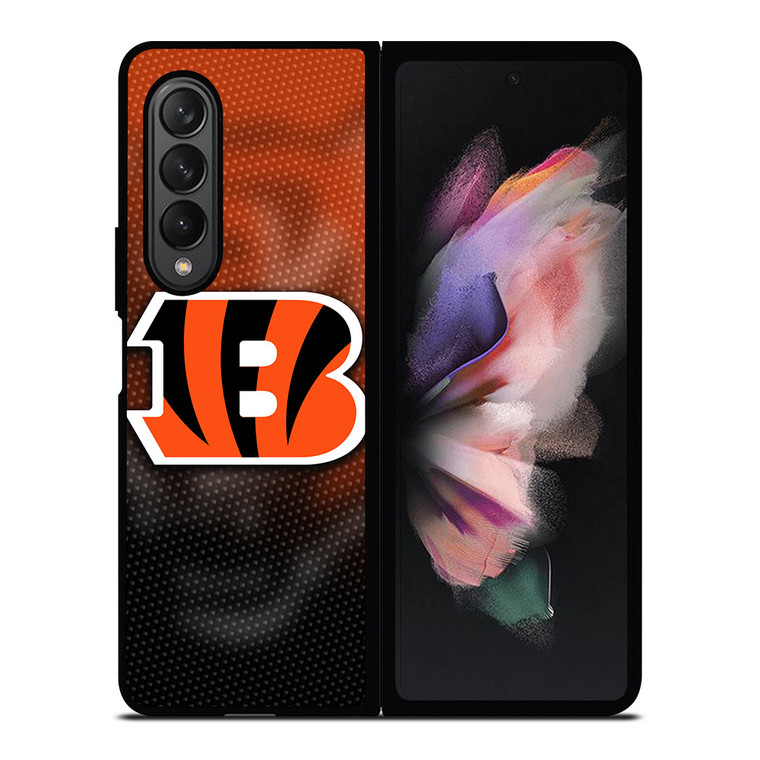 CINCINNATI BENGALS FOOTBALL TEAM Samsung Galaxy Z Fold 3 Case Cover