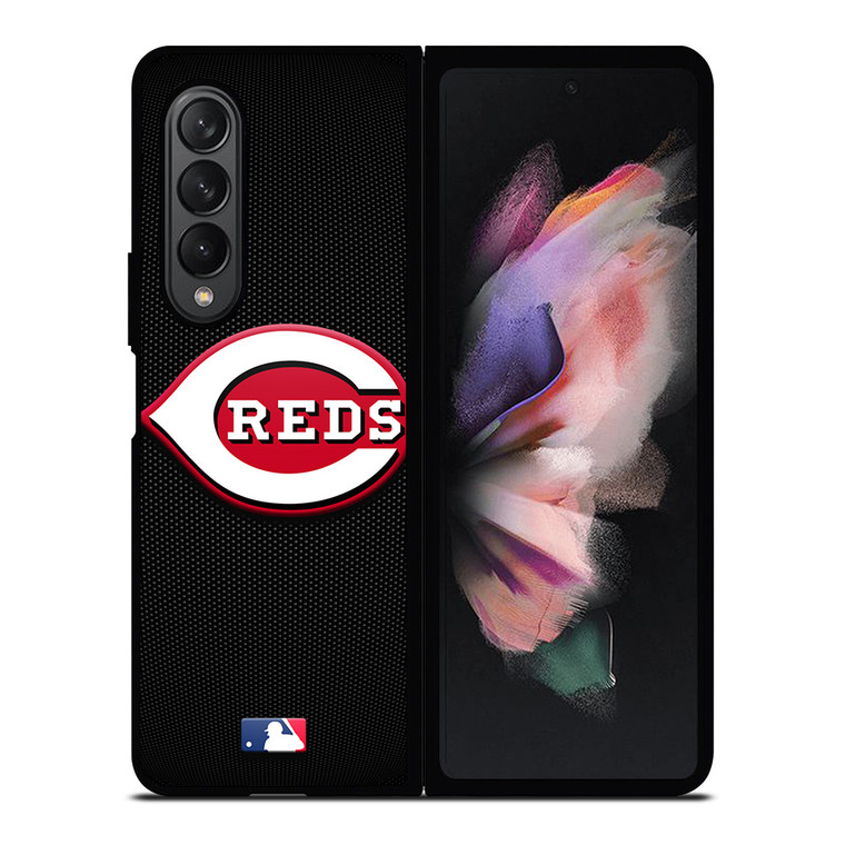 CINCINNATI REDS BASEBALL TEAM Samsung Galaxy Z Fold 3 Case Cover