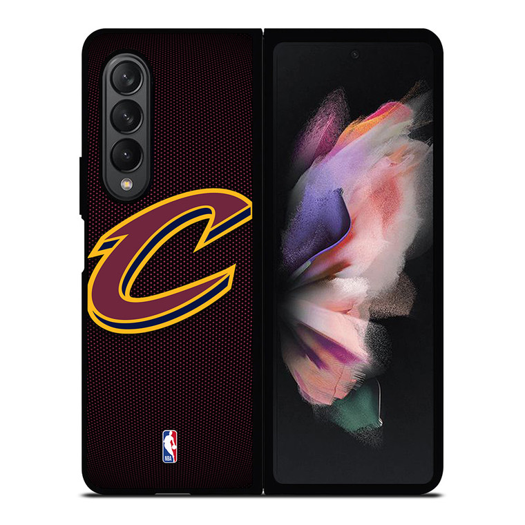 CLEVELAND CAVALIERS BASKETBALL NBA Samsung Galaxy Z Fold 3 Case Cover