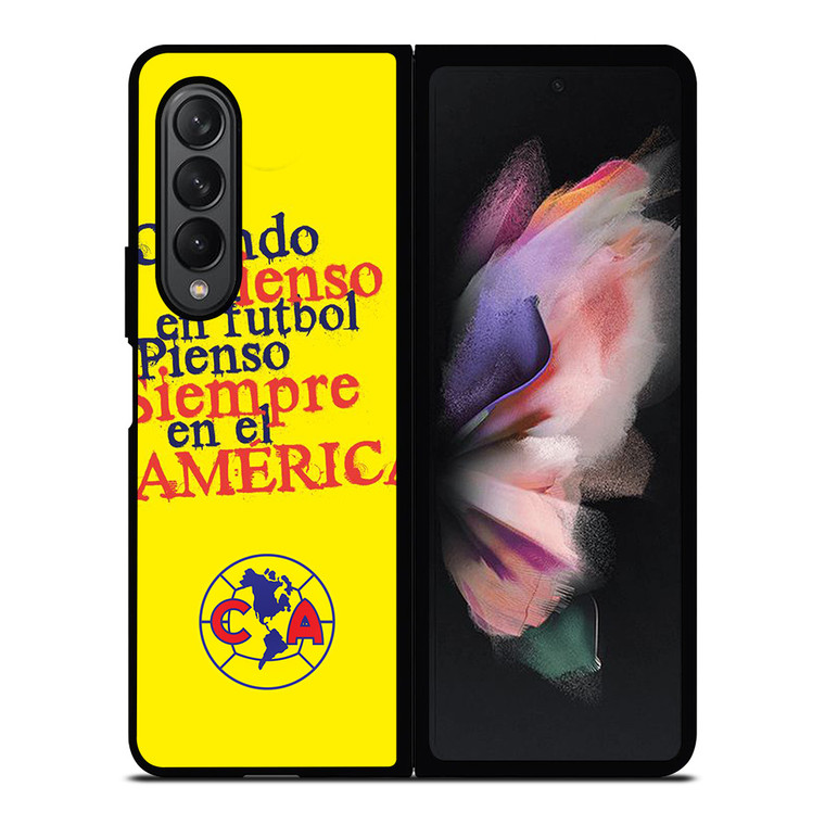 CLUB AMERICA FOOTBALL FANS Samsung Galaxy Z Fold 3 Case Cover