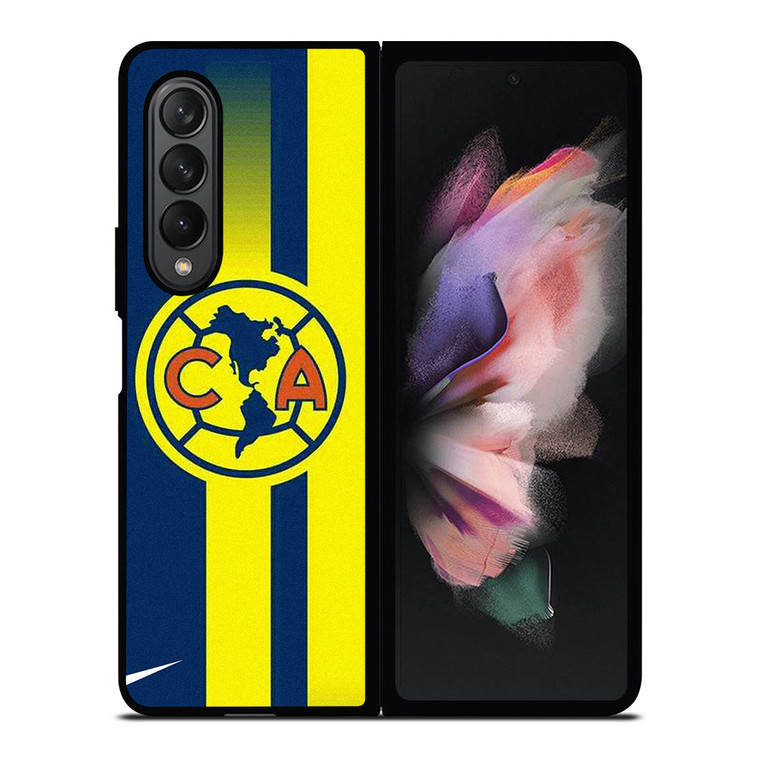 CLUB AMERICA NIKE STRIPE Samsung Galaxy Z Fold 3 Case Cover