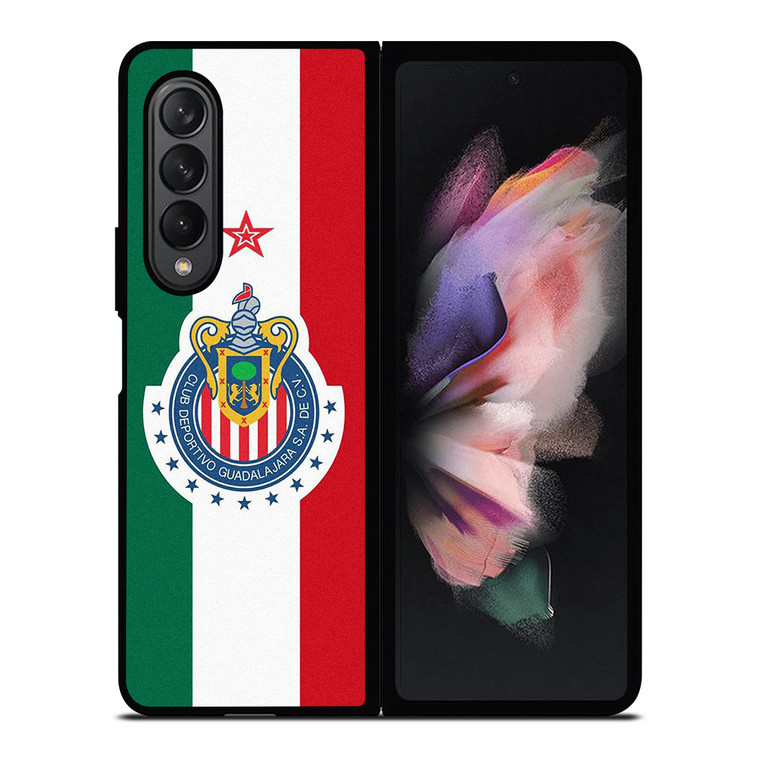 CLUB DEPORTIVO CHIVAS GUADALAJARA Samsung Galaxy Z Fold 3 Case Cover