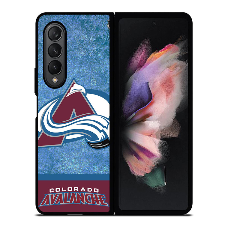 COLORADO AVALANCHE HOCKEY TEAM Samsung Galaxy Z Fold 3 Case Cover