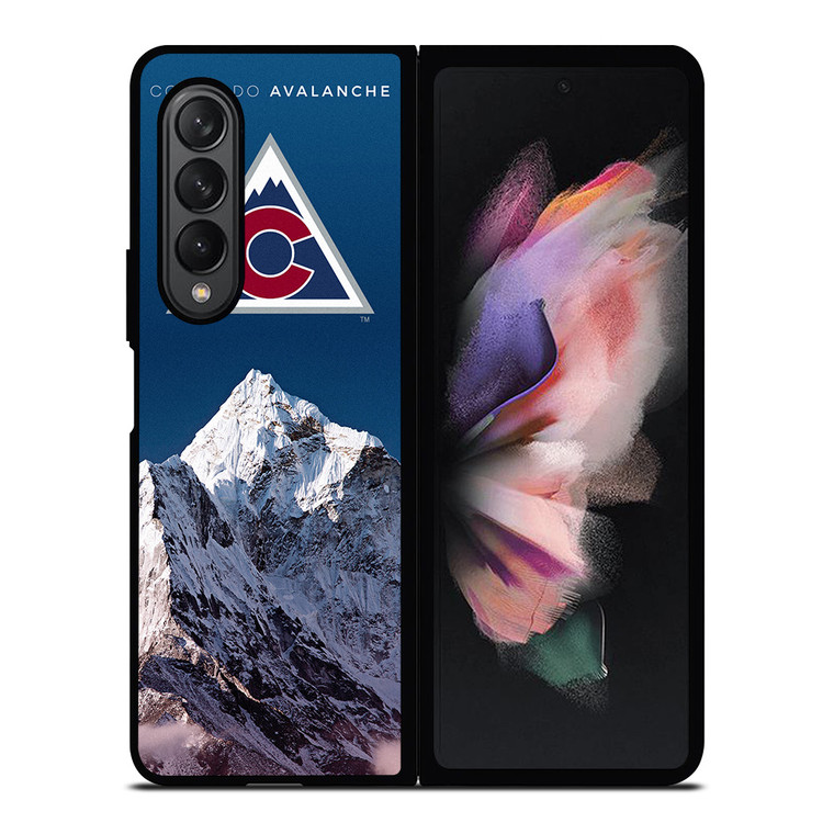 COLORADO AVALANCHE ICE HOCKEY Samsung Galaxy Z Fold 3 Case Cover