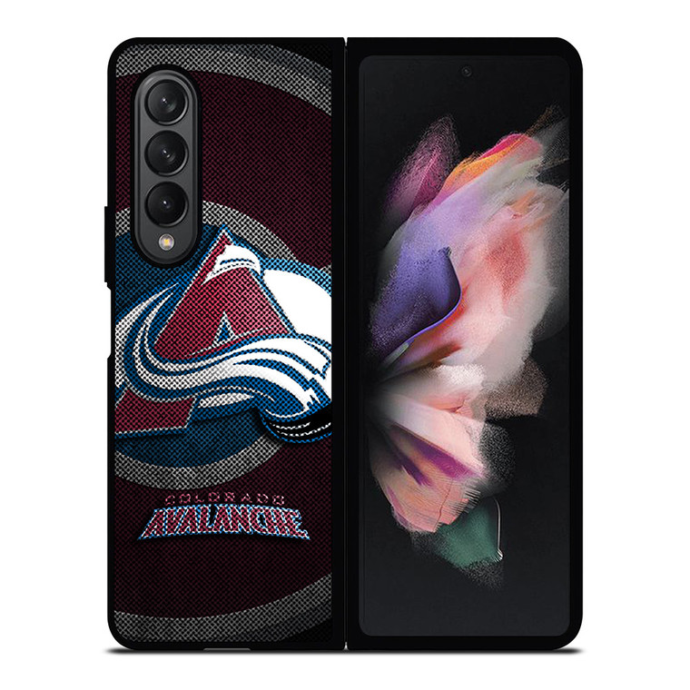 COLORADO AVALANCHE NHL HOCKEY 2 Samsung Galaxy Z Fold 3 Case Cover