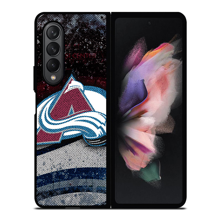 COLORADO AVALANCHE NHL HOCKEY 3 Samsung Galaxy Z Fold 3 Case Cover