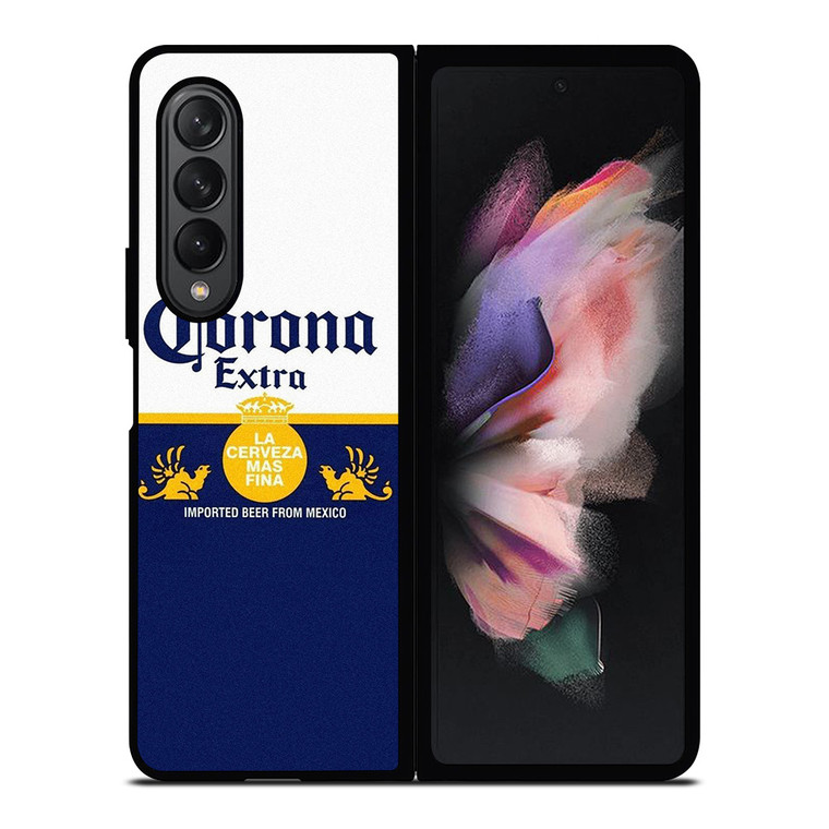 CORONA EXTRA MEXICO BEER Samsung Galaxy Z Fold 3 Case Cover