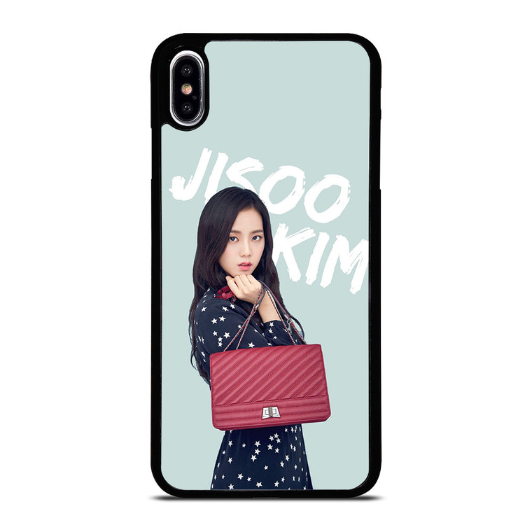 KIM JISOO BLACKPINK 2 iPhone XS Max Case Cover