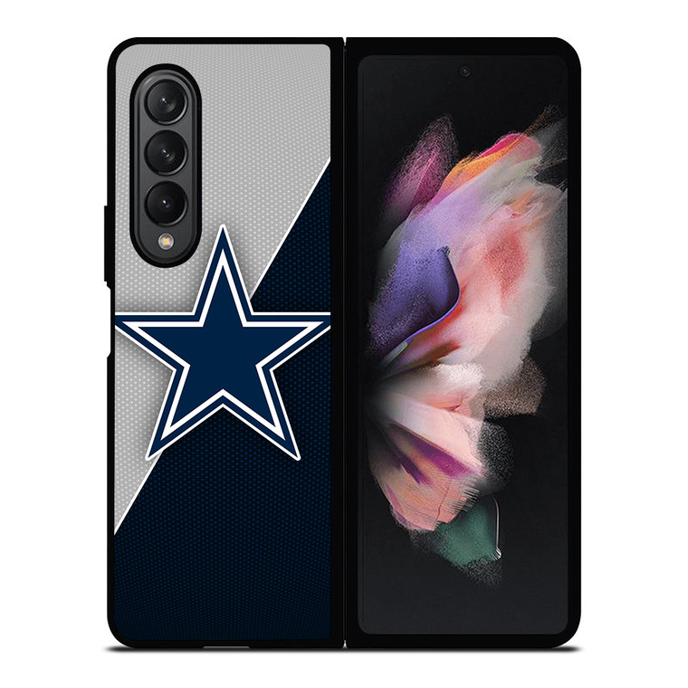 DALLAS COWBOYS NFL FOOTBALL LOGO Samsung Galaxy Z Fold 3 Case Cover