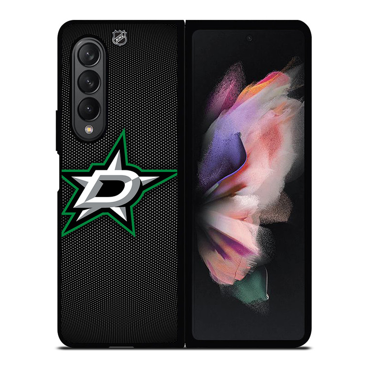 DALLAS STARS HOCKEY NHL LOGO Samsung Galaxy Z Fold 3 Case Cover