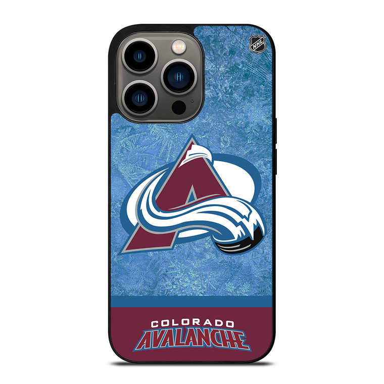 COLORADO AVALANCHE HOCKEY TEAM iPhone 13 Pro Case Cover